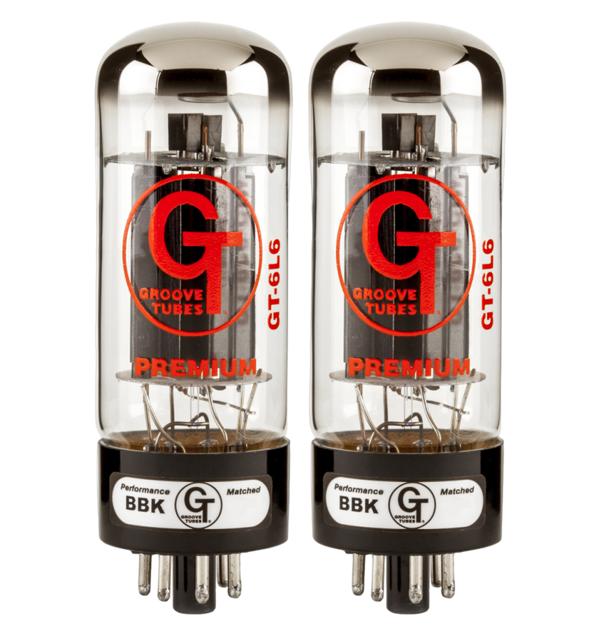 Groove Tubes® GT-6L6-S MED DUET 电子管